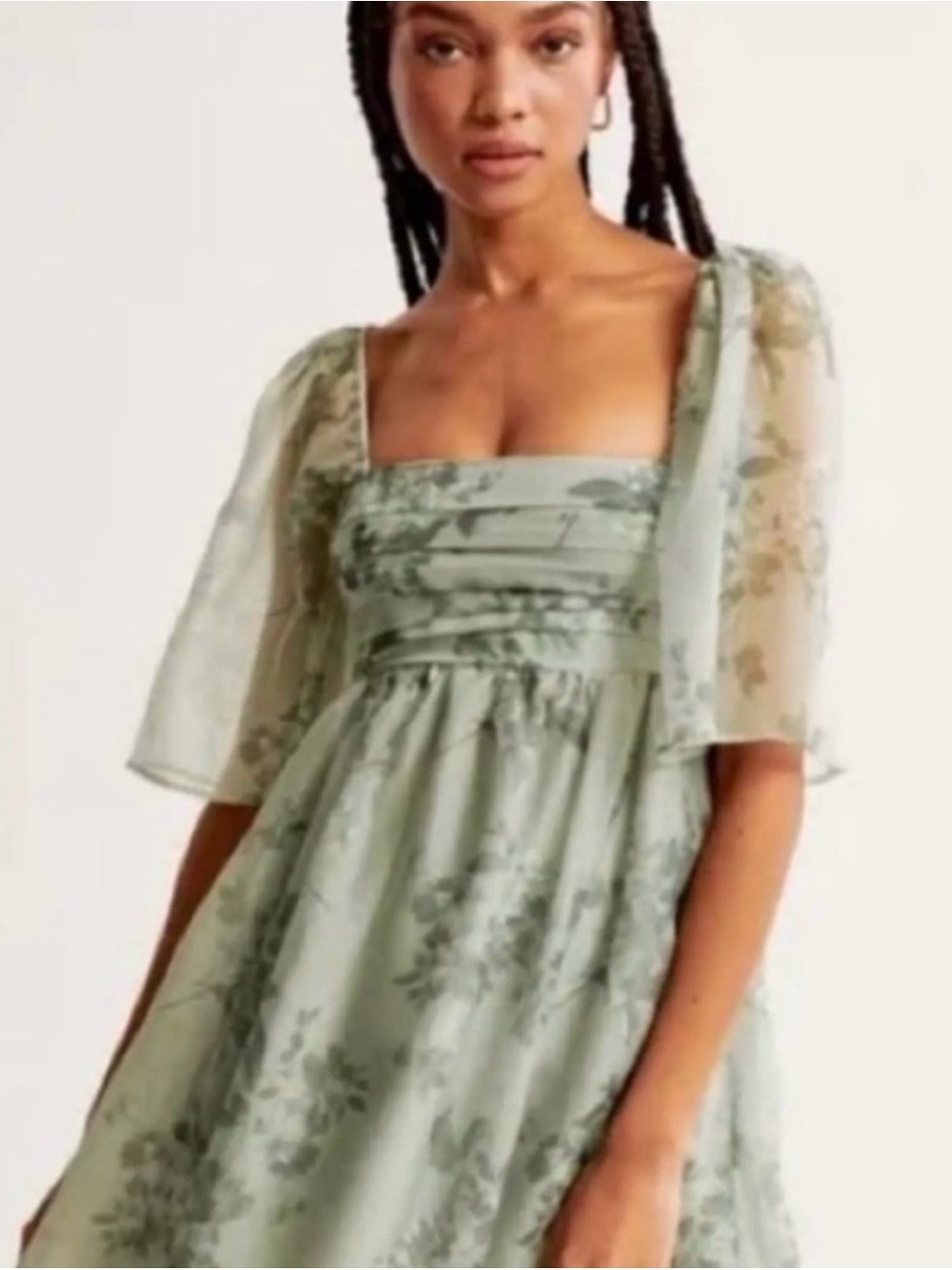 Abercrombie & Fitch- Emerson Angel Sleeve Dress Large Tall